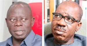 Edo Gov Asks Aides To Ignore Oshiomhole’s Hostile, Malicious Information