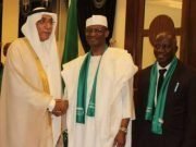 Ambassador Adnan Welcomes Guest To Saudi Arabian Day In Abuja