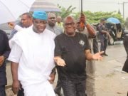 Gov Wike Insists He Never Demolished Mosque, Shows Site To Governors’ Forum Chair