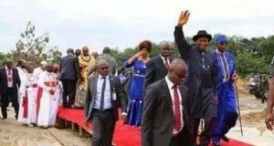 Major Bridge In Ogbia, Ex President Jonathan’s Area, Collapses