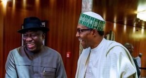 Goodluck Jonathan Is A Model In Good Leadership, Buhari Affirms