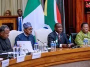 Buhari Offers Advice To South African Authorities, Nigerians In That Country