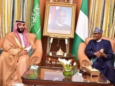 Nigeria, Saudi Arabia Agree To Form A Council For Investment Promotion