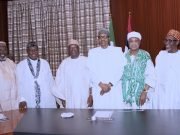 Buhari’s Ministers As Military Head Of State In 1984 Visit Him
