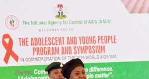Aisha Buhari Worries Over Increase In HIV Among Youths, As 47 Die Of AIDS Daily