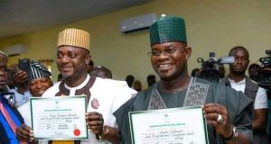 I Will Reciprocate Your Votes With Good Governance, Yahaya Bello Promises