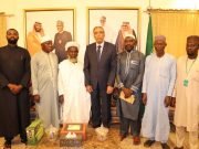 Authors, Members Of Ebira-Qur’anic Translation Pay Thank-You Visit To Saudi Ambassador