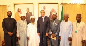 Authors, Members Of Ebira-Qur’anic Translation Pay Thank-You Visit To Saudi Ambassador