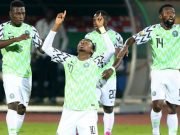 Nigeria’s Dream Team Whip Zambia 3-1 In Africa Cup Of Nation