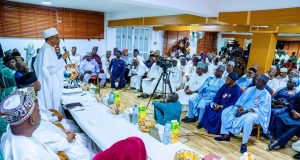 Those Who Say I’m Running For 3rd Term Are Liars – President Buhari