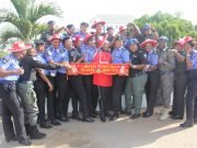 Nigeria Police Already In Christmas, New Year Mood