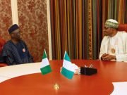 Pastor Tunde Bakare Visits Buhari In Aso Rock