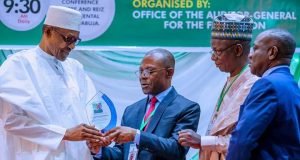 Buhari To Auditors: Keep Public Servants On Their Toes, Fight Corruption