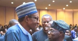 Buhari Describes Obasanjo As A Study In Patriotism, Leadership, Courage