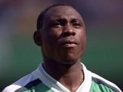 Buhari Appoints Daniel Amokachi Nigeria’s Football Ambassador