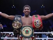 Nigerian-British Born Heavyweight Boxing Champ, Anthony Joshua, Defends Title In June