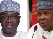 Saraki vs. Abdulrazaq: “O To Ge” By Reuben Abati