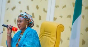 Aisha Buhari Acknowledges AU’s Contributions To Peace-Building, Conflict Resolution