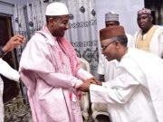 Gov El-Rufai Greets Deposed Emir Sanusi In Awe