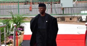 In And Out Of Office, You Remain Our Captain, Nasarawa Assures Osinbajo