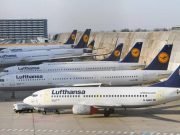 Coronavirus: German Airline, Lufthansa, Grounds 150 Aircraft