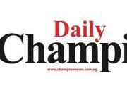 Champion Newspaper Staff Protest Unpaid 54 Months Salaries