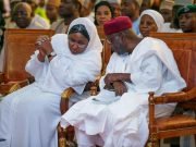 Aisha Buhari To Abba Kyari’s Wife: Please, Take Heart