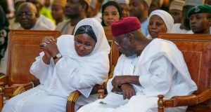 Aisha Buhari To Abba Kyari’s Wife: Please, Take Heart