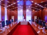 Photo: President Buhari Meets Coronavirus Committee