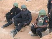 Nigeria Army Chief, Buratai, In Boko Haram War Front