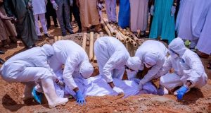 BREAKING: Journalists, Others Who Attended Abba Kyari Burial Declared Coronavirus Free