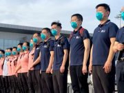 Coronavirus: 15 Chinese Doctors Land In Abuja, Go Into 14 Day Quarantine Before Commencing Work