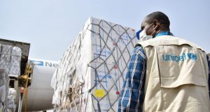 United Nations Delivers Coronavirus Vaccines, Other Vital Health Supplies To Nigeria