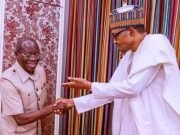 Buhari Acknowledges Courage, Resilience Of Oshiomhole As He Turns 68