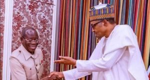 Buhari Acknowledges Courage, Resilience Of Oshiomhole As He Turns 68
