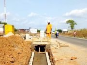 Abuja Community Constructs Standard Culvert
