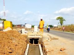 Abuja Community Constructs Standard Culvert