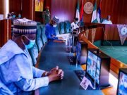Prof Gambari, New Chief Of Staff, At First FEC Meeting