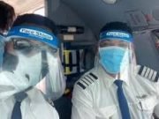 Omotola Worried As Her Husband Flies Controversial Chinese Doctors Back To China