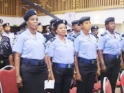 Coronavirus: Nigeria Police Women Join In Providing Palliatives