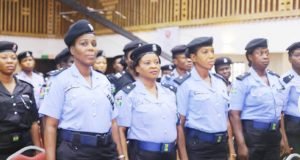 Coronavirus: Nigeria Police Women Join In Providing Palliatives