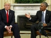 Obama Writes Off President Trump, Calls Him A Disaster