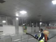 Airports Authority Fumigates Nigerian Airports Against Coronavirus