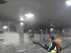 Airports Authority Fumigates Nigerian Airports Against Coronavirus