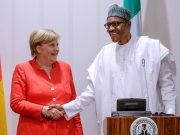 German Chancellor, Angela Merkel Phones Buhari To Say “Thank You For Your Kind Words At UNGA”