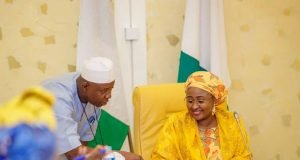 First Lady Announces Death Of Her Protocol Officer