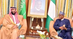 Buhari, Saudi Crown Prince Speak On Phone, Talk About Stability Of Oil Markets
