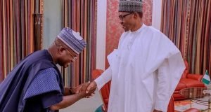 Kogi Gov. Jubilates As Buhari Honours Him With CON; Also Garba Shehu, Others