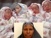 34 Year Old Mother Of 13 Children, Gives Birth To Set Of Quadruplets