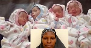 34 Year Old Mother Of 13 Children, Gives Birth To Set Of Quadruplets